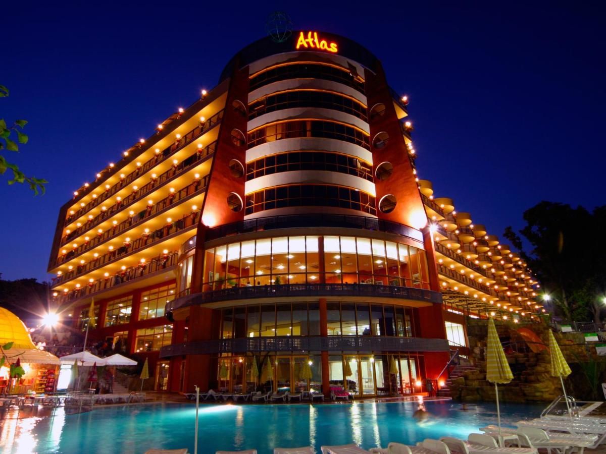 Отель Atlas Hotel All Inclusive Золотые Пески-25