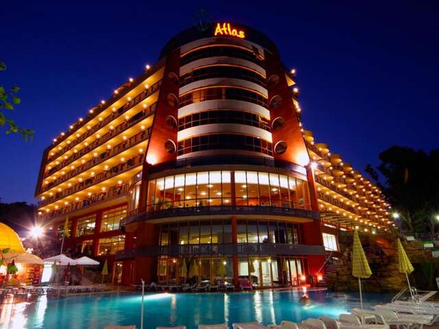 Отель Atlas Hotel All Inclusive Золотые Пески-24